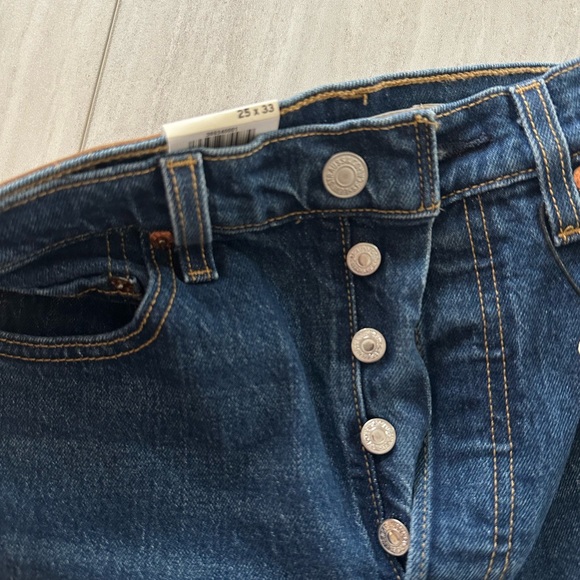 Levi’s Ribcage Bootcut Denim Jeans | Blue | Flare cut | High waist - Picture 6 of 7